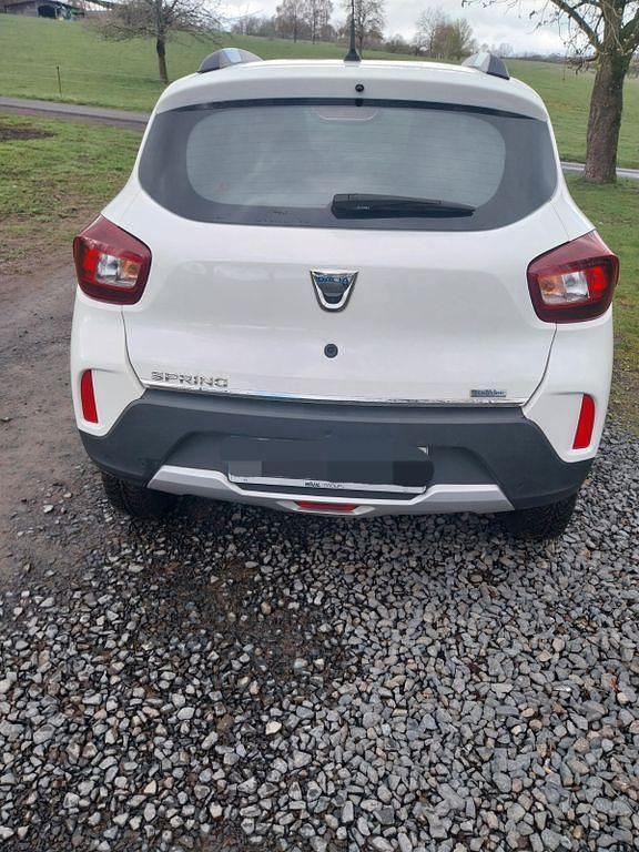 Gebraucht Dacia Spring 33 kW (45 PS) 2021 Weiß Kleinwagen