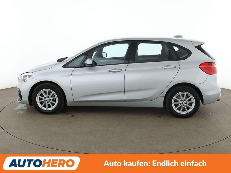 Gebraucht BMW 216 Active Tourer Advantage 109 PS (80 kW) 2019 Silber Van / Kleinbus