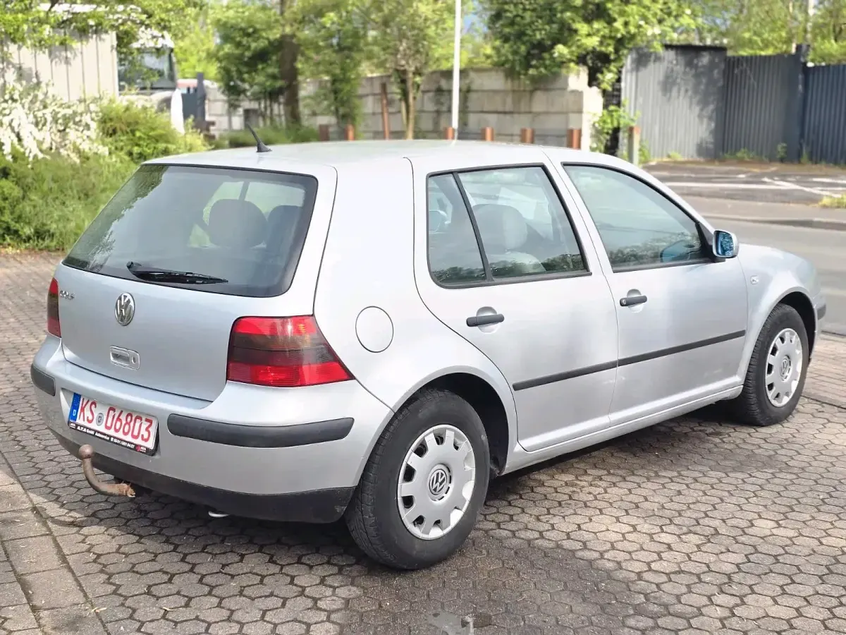 Brugt VW Golf IV 75 HK (55 kW) 2001 Sølv Sedan