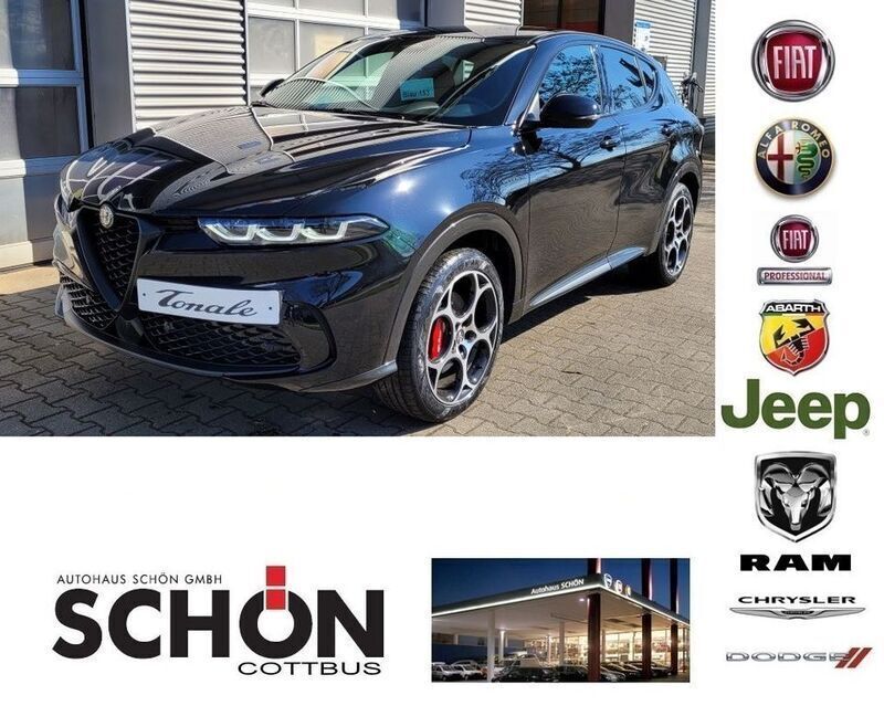 Alfa nero Gebraucht 2024 Alfa Romeo Tonale Veloce SUV | 49.990 € - Bild 1/4