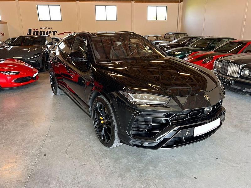 Gebraucht Lamborghini Urus 650 PS (478 kW) 2022 Schwarz SUV