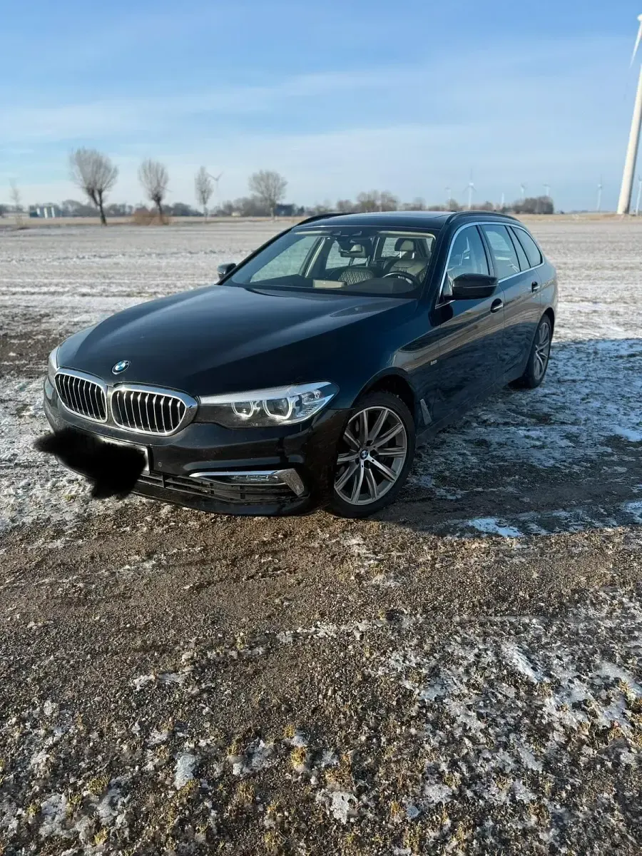 Gebraucht BMW 540 Luxury Line 320 PS (235 kW) 2017 Schwarz Kombi
