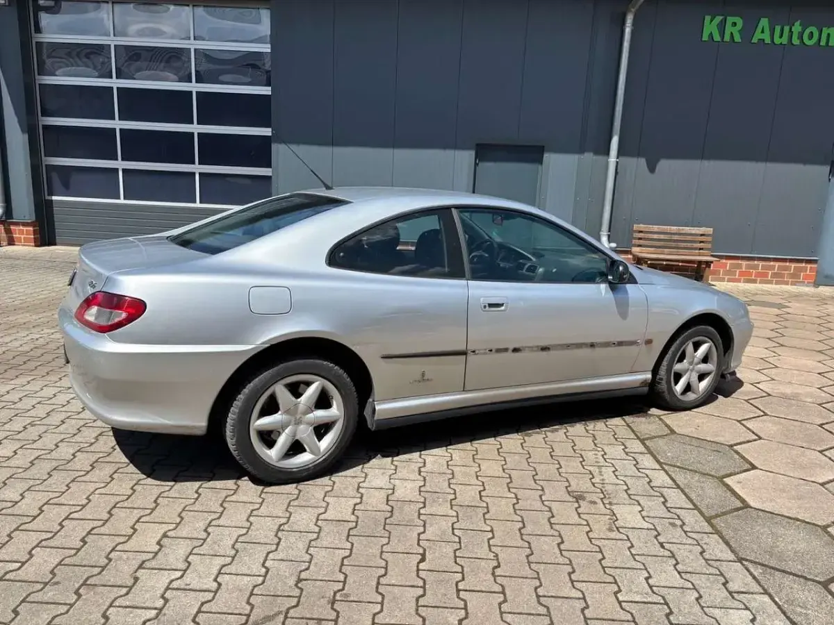 Gebraucht Peugeot 406 Coupe 1998 Silber Coupé