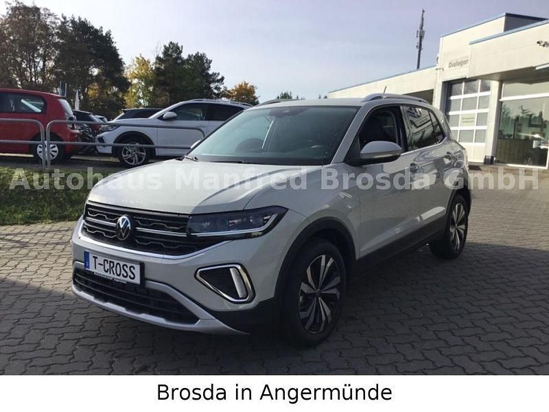 Neu VW T-Cross Style 116 PS (85 kW) 2025 Grau SUV