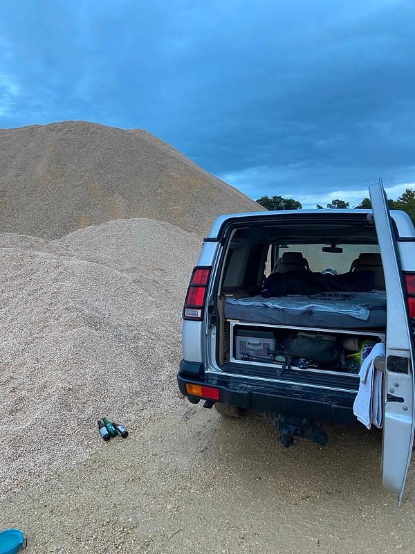 Gebraucht Land Rover Discovery 2 139 PS (102 kW) 2003 Silber SUV