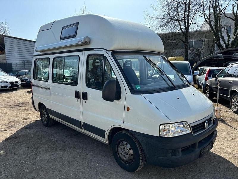 Gebraucht Fiat Ducato 110 PS (80 kW) 2006 Van