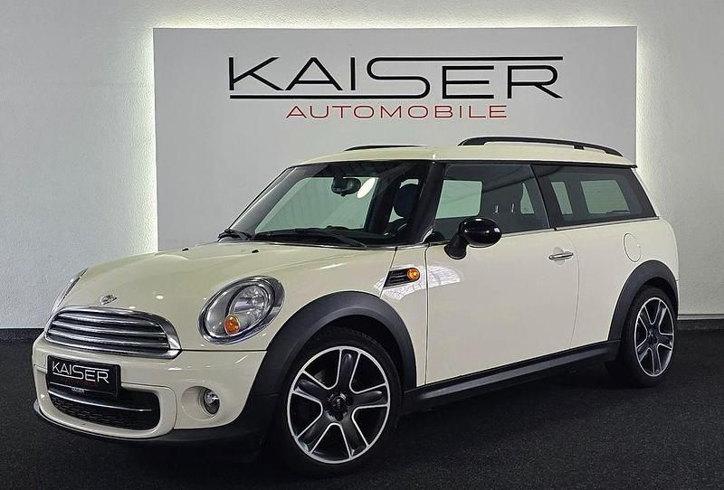 Weiß Gebraucht 2013 Mini Cooper D Kleinwagen | 6.990 € (Fairer Preis) - Bild 1/4