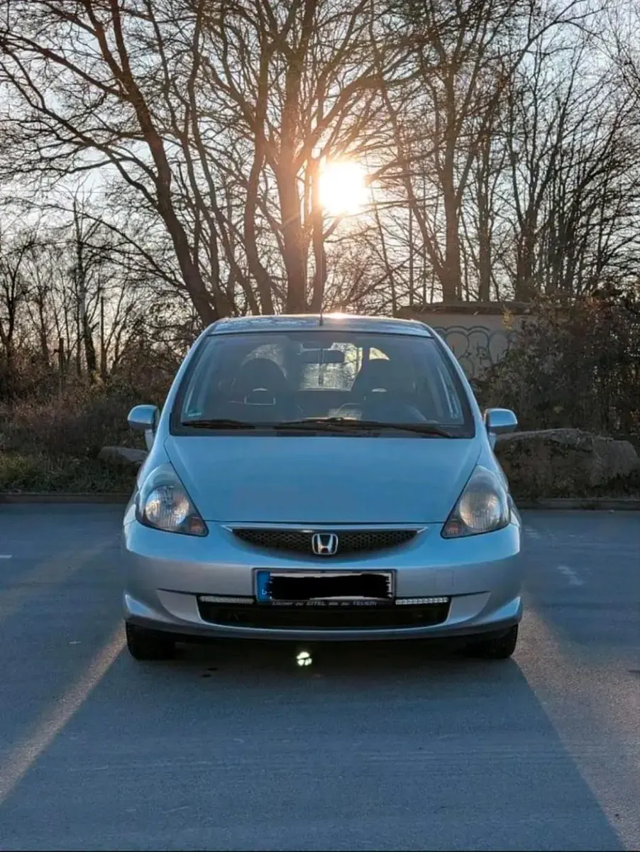 Gebraucht Honda Jazz 77 PS (56 kW) 2005 Silber Kleinwagen