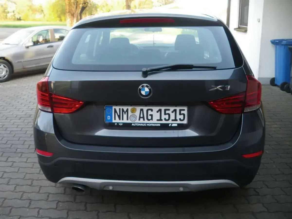 Gebraucht BMW X1 184 PS (135 kW) 2013 Mineralgrau SUV
