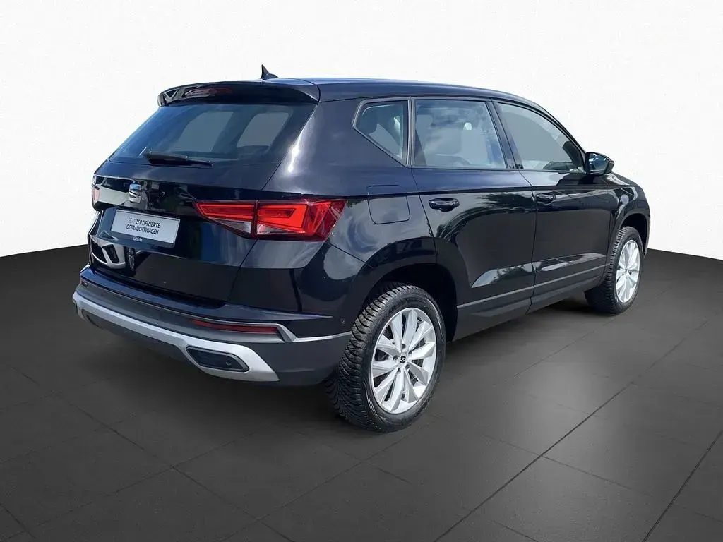 Gebraucht Seat Ateca Style 150 PS (110 kW) 2025 Schwarz SUV