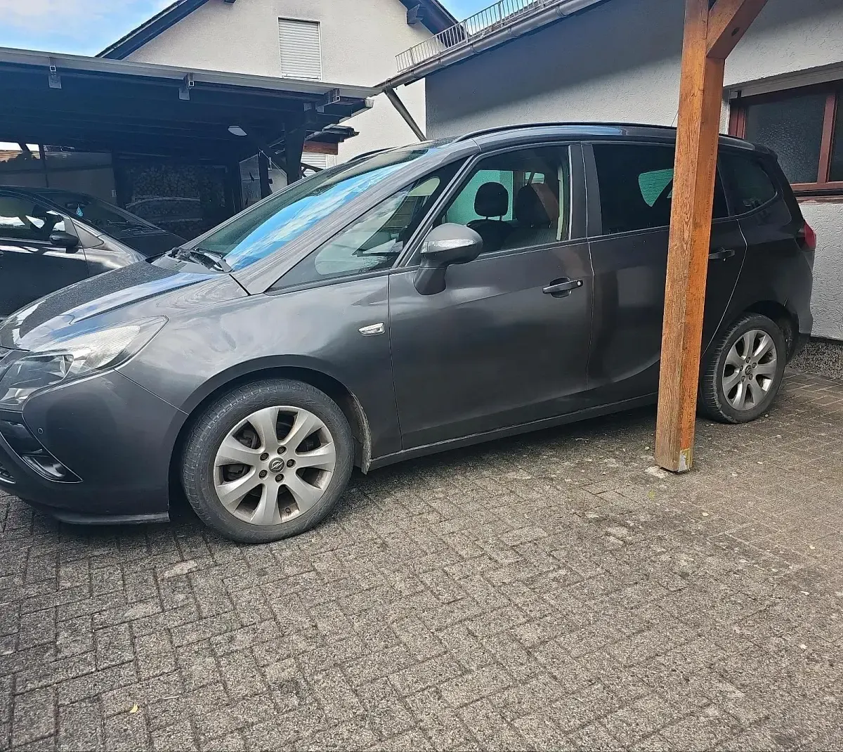 Gebraucht Opel Zafira 140 PS (102 kW) 2012 Grau Van / Kleinbus
