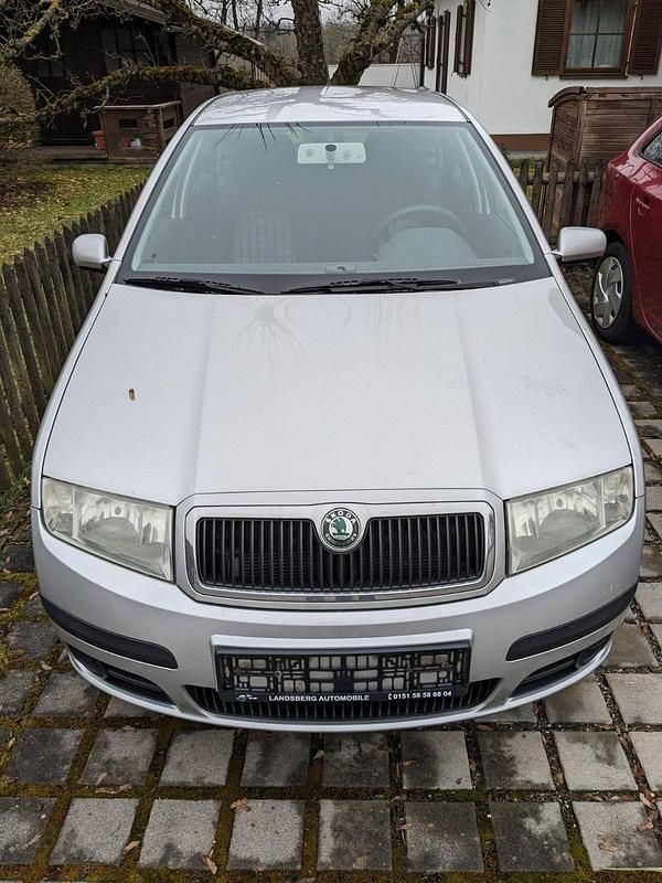 Grau Gebraucht 2007 Skoda Fabia Kombi | 999 € (Superpreis) - Bild 1/4