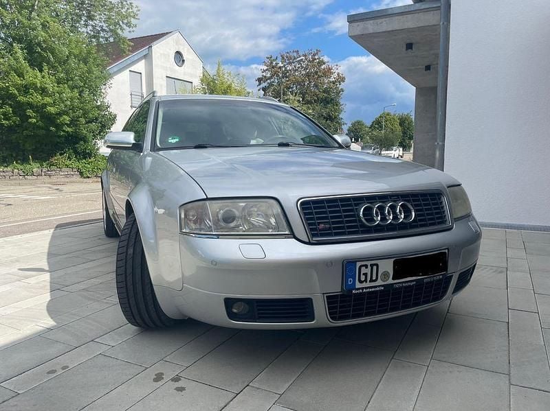Silber Gebraucht 2001 Audi S6 Sport Kombi | 11.250 € (Fairer Preis) - Bild 1/4