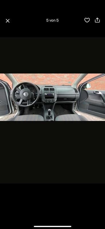Brugt VW Polo 2006 Sølv Hatchback
