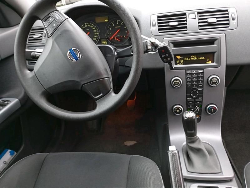 Gebraucht Volvo V50 2007 Schwarz Kombi