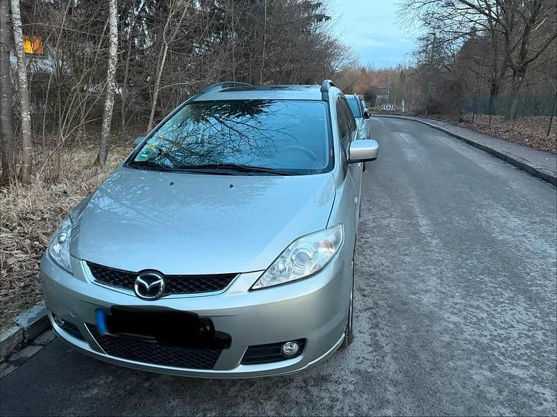 Gebraucht Mazda 5 145 PS (106 kW) 2005 Silber Van / Kleinbus