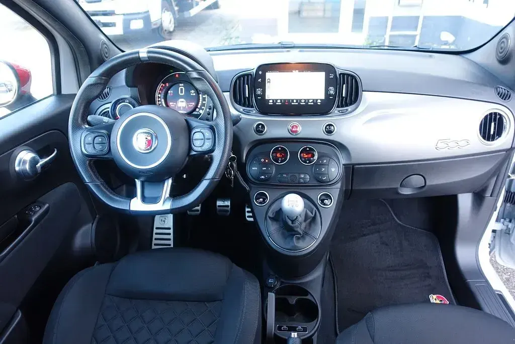Gebraucht Abarth 595 165 PS (121 kW) 2022 Grau Limousine
