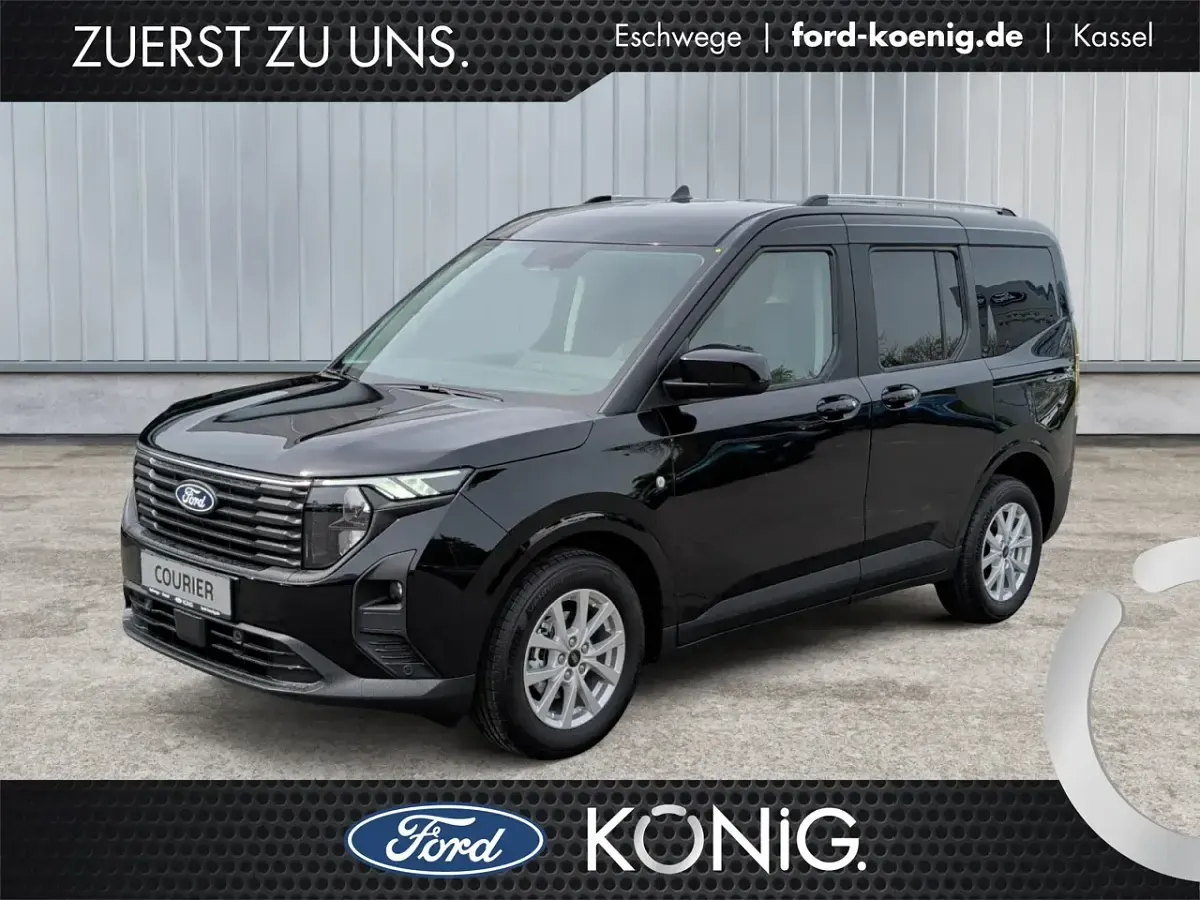 Gebraucht Ford Tourneo Courier Titanium 125 PS (91 kW) 2025 Van / Kleinbus