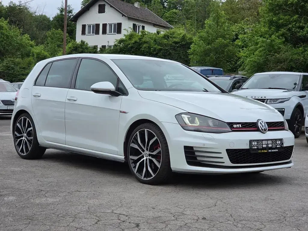 Gebraucht VW Golf VII GTI 220 PS (161 kW) 2014 Weiß Limousine