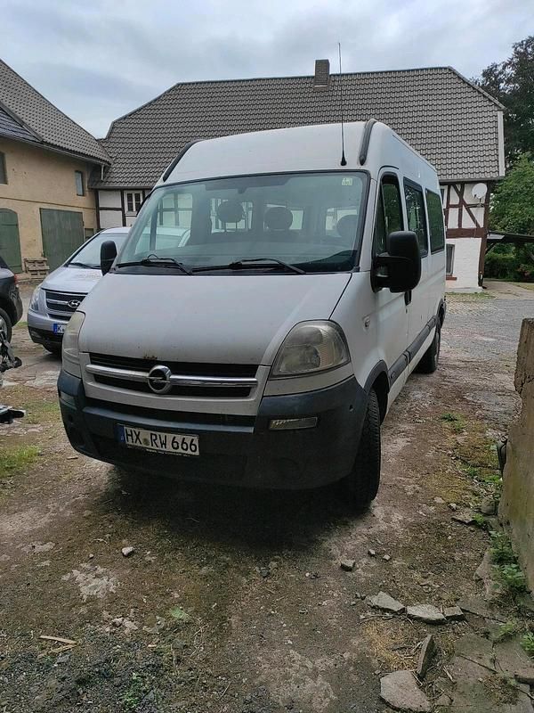 Gebraucht 2008 Opel Movano Van | 3.200 € - Bild 1/4