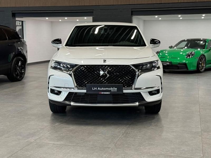 Weiß Gebraucht 2019 DS Automobiles DS7 Crossback Be Chic SUV | 21.990 € (Fairer Preis) - Bild 1/4