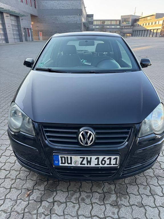 Schwarz Gebraucht 2009 VW Polo Edition Limousine | 2.500 € (Guter Preis) - Bild 1/4