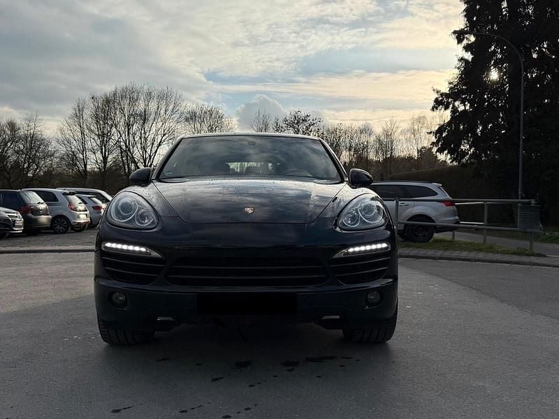 Gebraucht Porsche Cayenne Chrono 245 PS (180 kW) 2011 Schwarz SUV