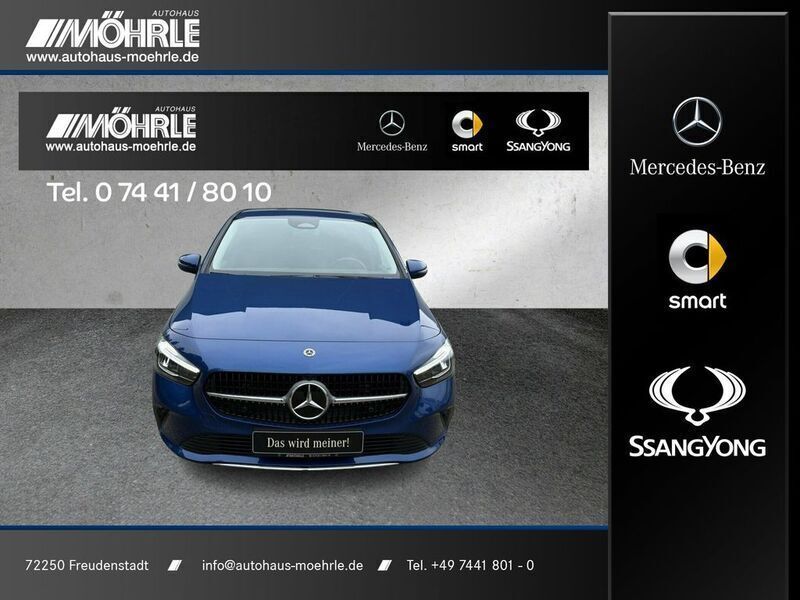 Blau Gebraucht 2024 Mercedes B200 Progressive Van / Kleinbus | 32.900 € (Etwas zu teuer) - Bild 1/4