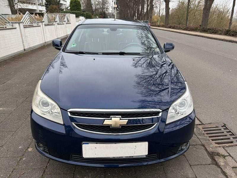 Gebraucht Chevrolet Epica 143 PS (105 kW) 2006 Blau Limousine