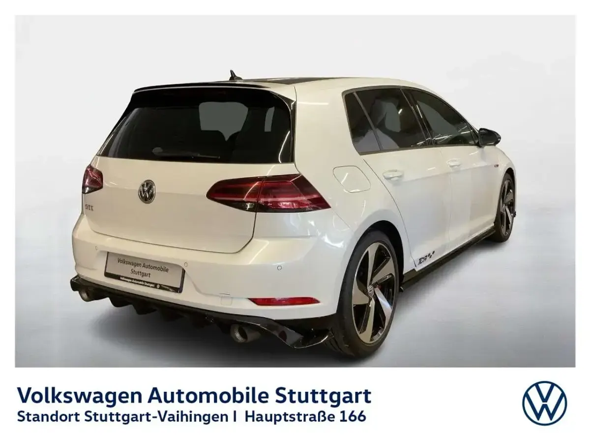 Gebraucht VW Golf VIII GTI 290 PS (213 kW) 2020 Oryxwhite perlmutteffekt/schwa Limousine
