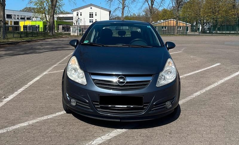 Braun Gebraucht 2007 Opel Corsa Kleinwagen | 2.400 € (Fairer Preis) - Bild 1/4