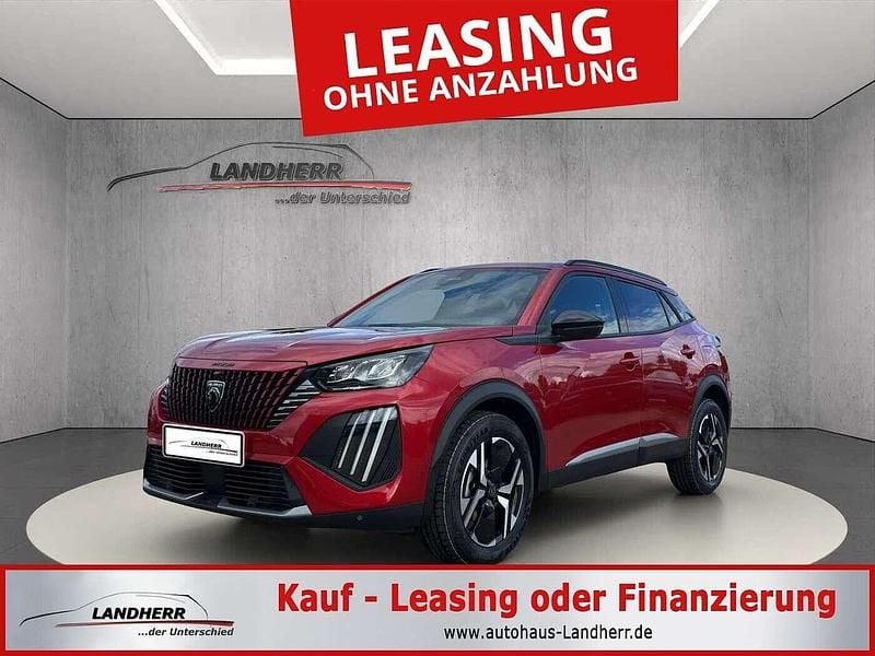 Rot Neu 2025 Peugeot 2008 Allure SUV | 24.815 € (Guter Preis) - Bild 1/4