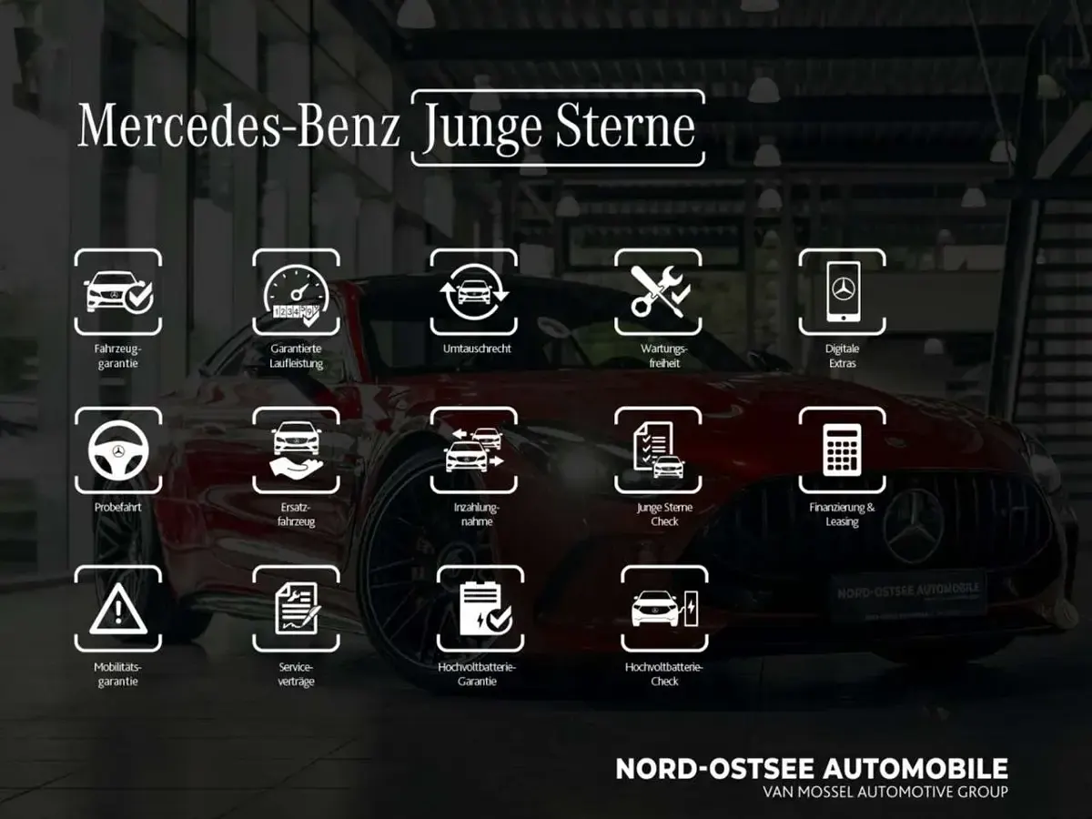 Gebraucht Mercedes GLC300 AMG 269 PS (197 kW) 2023 Nautikblau metallic SUV