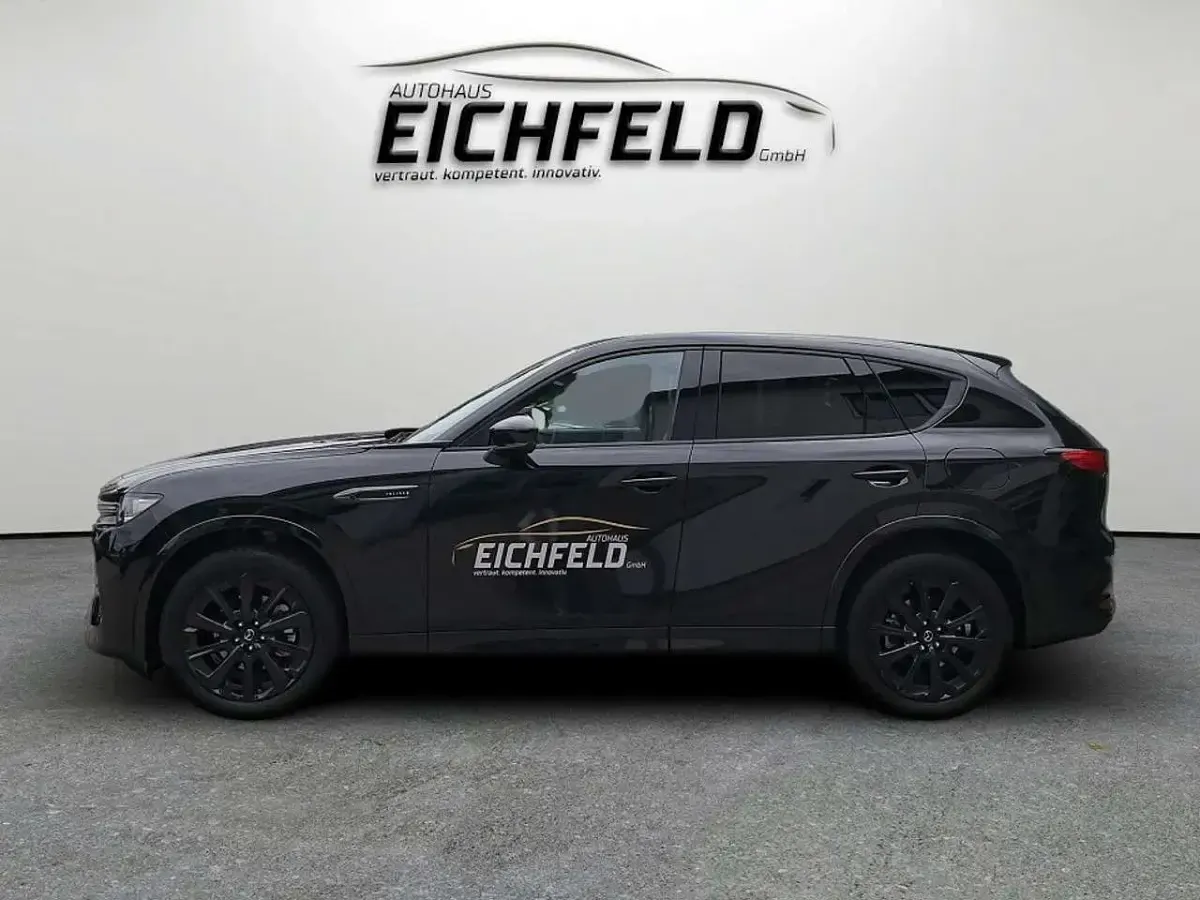 Gebraucht Mazda CX-60 Homura-Line 254 PS (186 kW) 2026 Jet black SUV