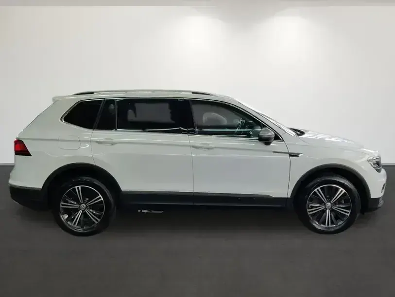 Gebraucht VW Tiguan Allspace Highline 239 PS (175 kW) 2019 Weiß SUV