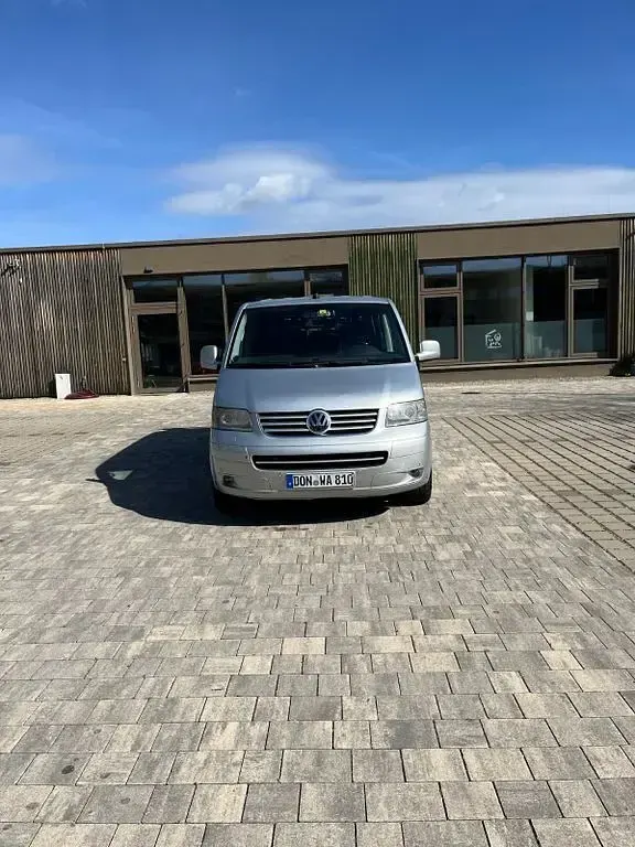 Usata VW Multivan 174 CV (127 kW) 2005 Argento Monovolume