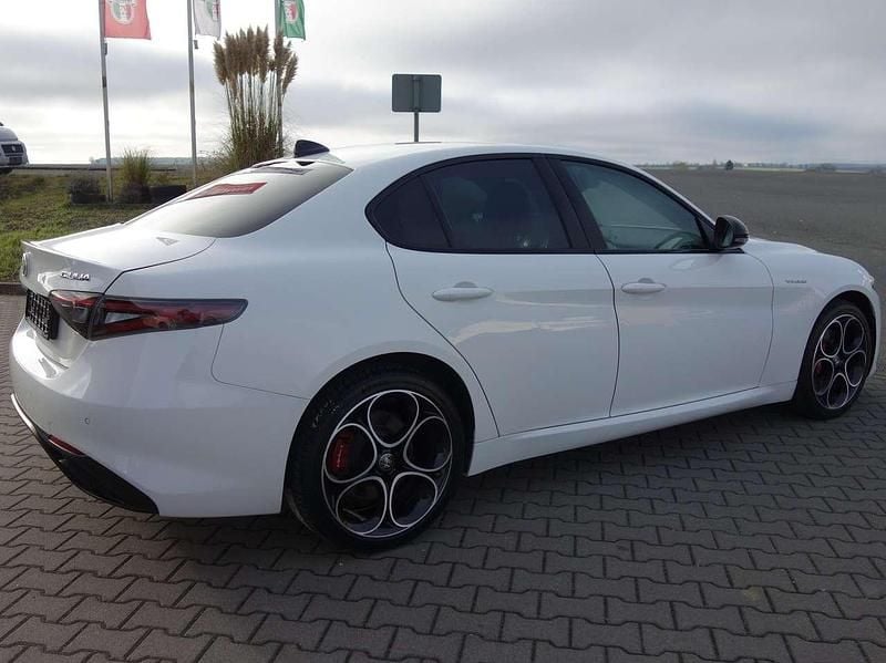 Gebraucht Alfa Romeo Giulia Veloce 280 PS (205 kW) 2024 Grigio vesuvio, metallic Limousine