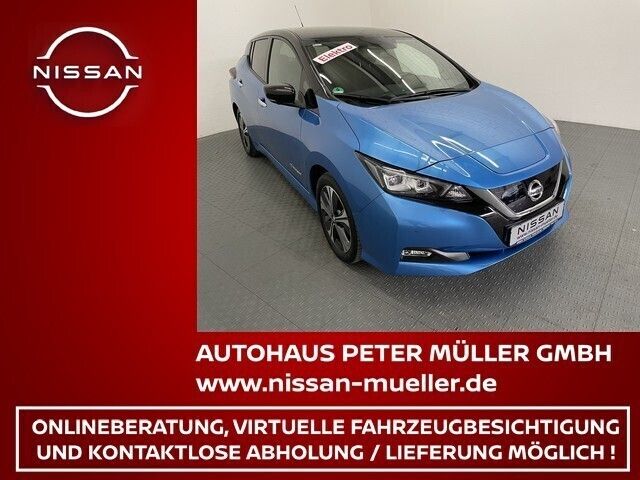 Andere farbe Gebraucht 2020 Nissan Leaf N-Connecta Kleinwagen | 16.740 € (Teuer) - Bild 1/4