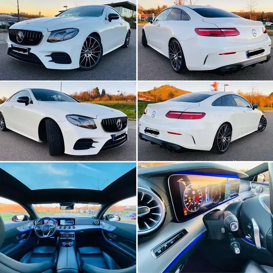 Gebraucht Mercedes E400 Avantgarde 333 PS (244 kW) 2018 Coupé