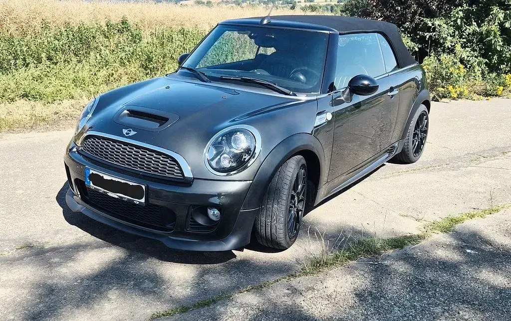 Gebraucht Mini John Cooper Works 211 PS (155 kW) 2014 Grün Kleinwagen