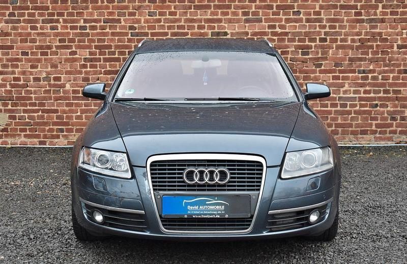 Gebraucht Audi A6 Business 179 PS (131 kW) 2008 Blau Kombi