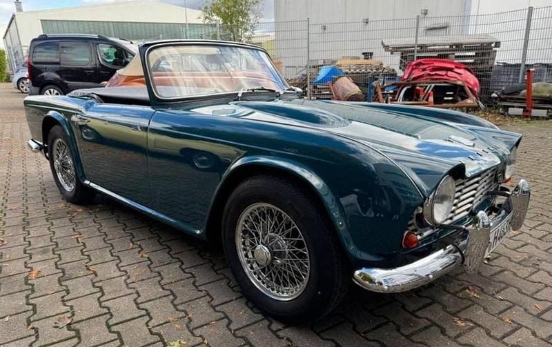 Gebraucht Triumph TR4 101 PS (74 kW) 1963 Cabrio