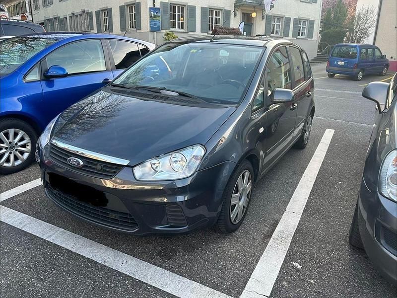 Gebraucht Ford C-MAX Titanium 125 PS (91 kW) 2008 Grau Van / Kleinbus