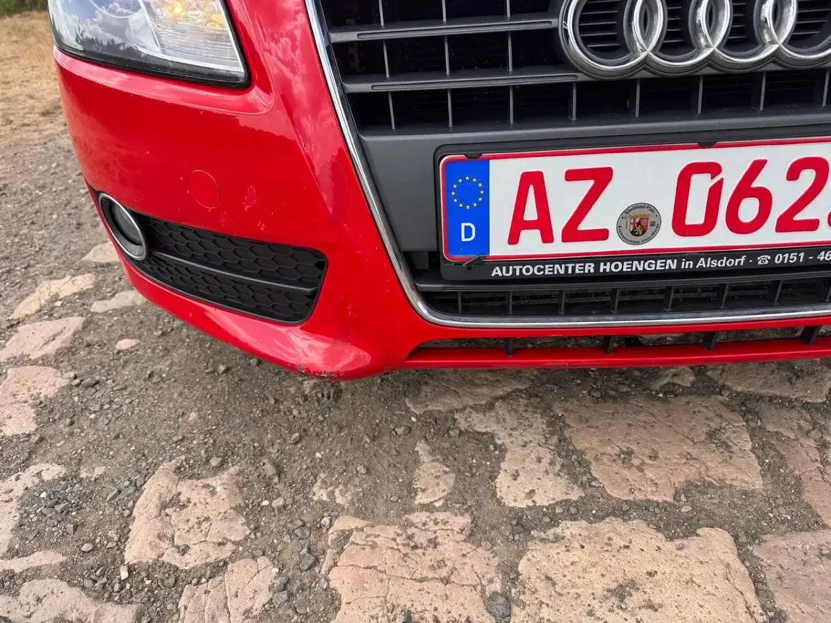 Gebraucht Audi A5 Sportback Sport 211 PS (155 kW) 2010 Rot Kleinwagen