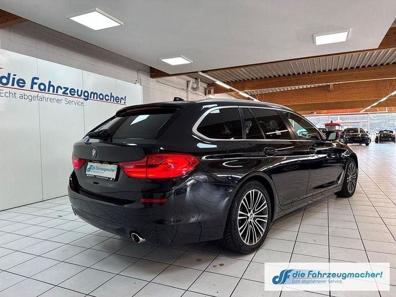 Gebraucht BMW 520 190 PS (139 kW) 2020 Schwarz Kombi