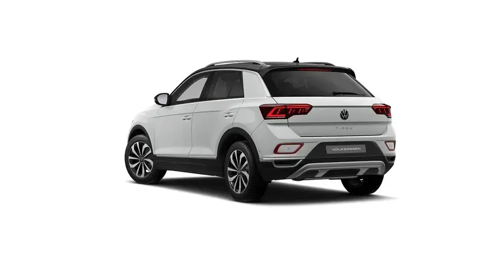 Gebraucht VW T-Roc Style 150 PS (110 kW) 2025 Weiß SUV