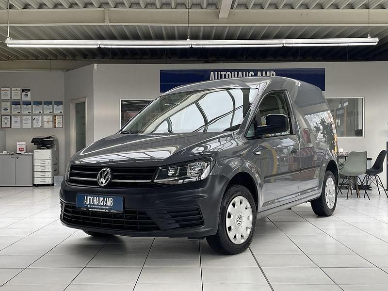Grau Gebraucht 2019 VW Caddy Van / Kleinbus | 13.600 € (Fairer Preis) - Bild 1/4