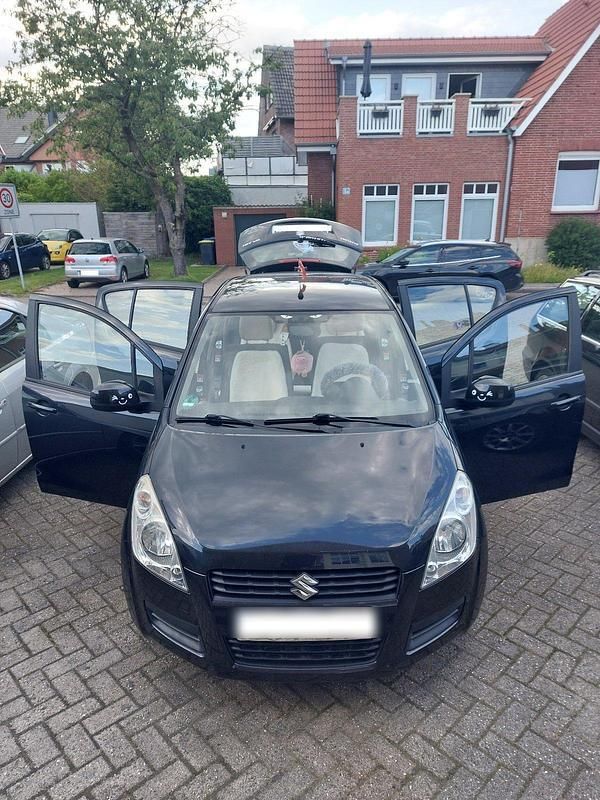 Schwarz Gebraucht 2009 Suzuki Splash Kleinwagen | 3.199 € (Etwas zu teuer) - Bild 1/4