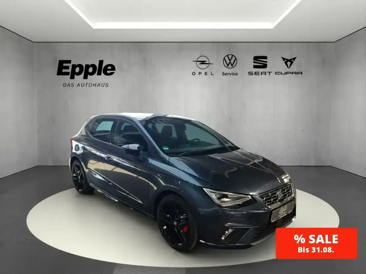 Gebraucht Seat Ibiza Black Edition 110 PS (80 kW) 2023 Kleinwagen