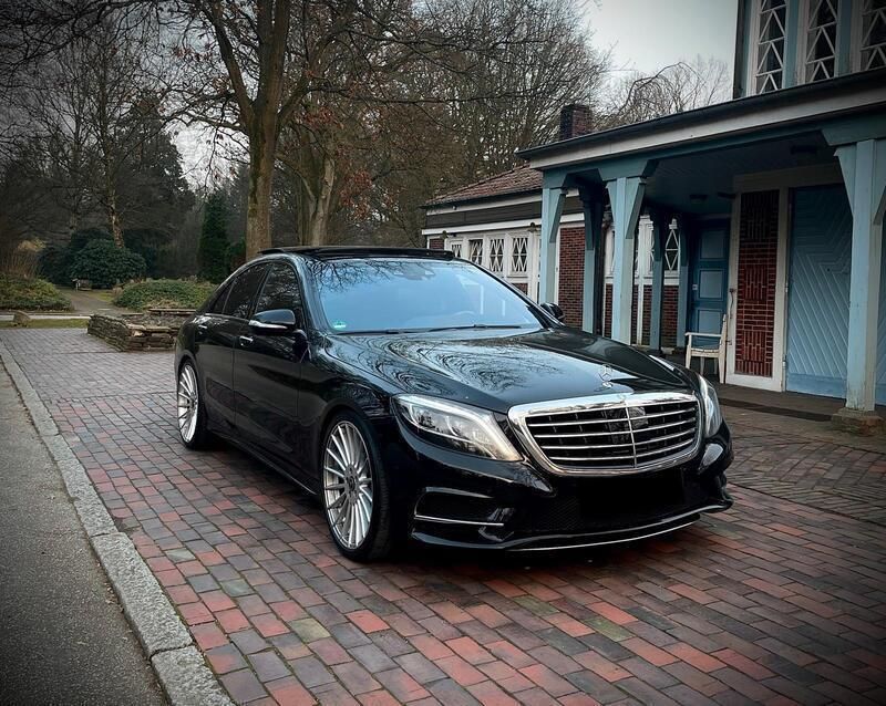 Schwarz Gebraucht 2014 Mercedes S500 AMG Limousine | 32.000 € - Bild 1/4